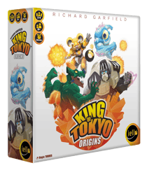 King of Tokyo Origins - Iello