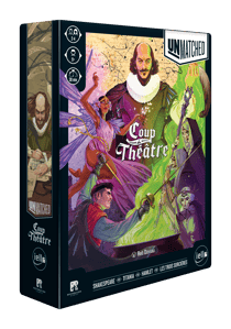 Unmatched - Coup de théâtre - Iello
