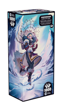 Puzzle 1000 pièces - Twist Phosphorescent Ice Spirit - Iello