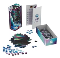 Puzzle 1000 pièces - Universe La Cabane Perchée - Iello