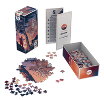 Puzzle 1000 pièces - Universe Lévitation - Iello