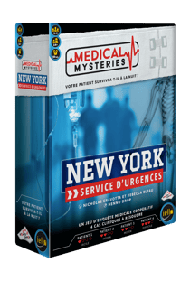Medical Mysteries: New-York - Iello