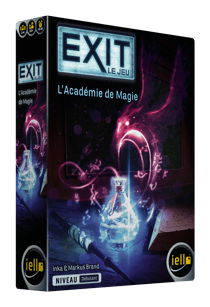 Exit - L'académie de magie - Iello