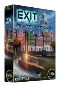 EXIT : Course Poursuite à Amsterdam - Iello