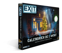 EXIT Calendrier de l'Avent : Disparition à Hollywood - Iello