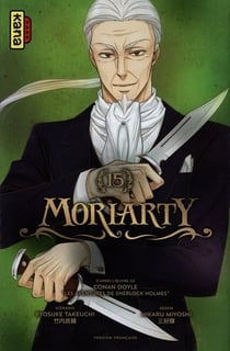 Moriarty Tome 15 - édition collector