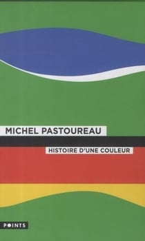 Coffret histoire d'une couleur en 6 volumes : bleu, noir, vert, rouge, blanc et jaune