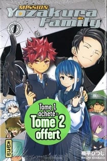 Mission : Yozakura Family : coffret Tomes 1 et 2