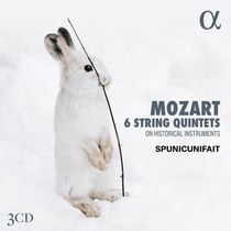 6 Quintettes à cordes sur instruments d'époque
