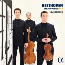 Trios avec piano (Volume 1)
