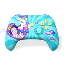Manette Switch/PC Nano Sans-fil - My Little Pony Pipp & Zipp