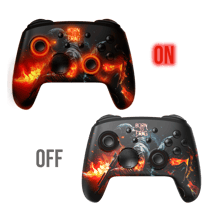 Manette Freaks and Geeks - Switch/PC - sans fil - RGB - Born to Frag