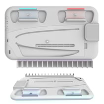 Station Ventilée Freaks & Geeks - Charge pour PS5/PS5 Slim - Blanche