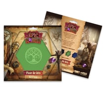 Piste de dés Yggdrasil arbre vert - Epic Forge