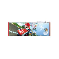Trousse ronde 1 compartiment La Plume Dorée - Mario Kart