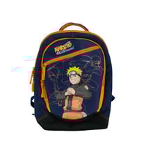 Sac à dos La Plume Dorée - Marine - Naruto Shippuden - 3 compartiments