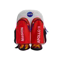 Sac à dos maternelle La Plume Dorée - Bleu - Nasa - 1 compartiment