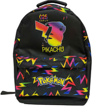 Sac à dos La Plume Dorée - Noir - Pokémon - 1 compartiment