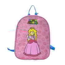 Sac à dos La Plume Dorée - Rose – Super Mario Princess Peach – 1 compartiment