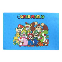 Sous-main La Plume Dorée - Super Mario - 40 x 60 cm