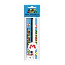 Set de papeterie La Plume Dorée - Super Mario