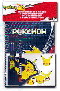 Set papeterie Pokémon
