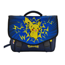 Cartable La Plume Dorée - Pokémon - 2 compartiments