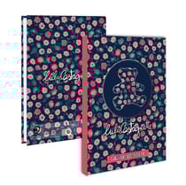 Cahier de texte 2025/2026 La Plume Dorée - Lulu Castagnette - 15,5 x 21,5 cm