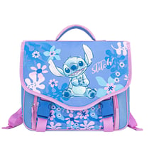 Cartable La Plume Dorée Stitch - Lilo et Stitch - 2 compartiments