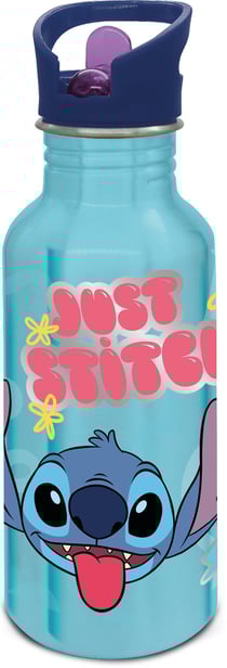 Gourde enfant La Plume Dorée - Lilo et Stitch - Stitch - Aluminium - 545 ml