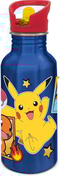 Gourde enfant La Plume Dorée - Pokémon - Aluminium - 545 ml