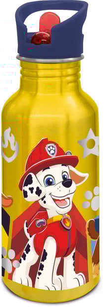 Gourde enfant La Plume Dorée - Pat Patrouille - Aluminium - 545 ml