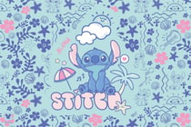 Sous-main 60 x 40 cm - Lilo et Stitch - Stitch