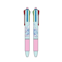 Stylo 4 couleurs La Plume Dorée - Lilo et Stitch - Stitch - Noir, bleu, rouge, vert - Pointe moyenne