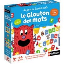 La Petite Ecole : Le Glouton des mots - Nathan