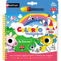 Coloréo Magique Nathan - Licornes