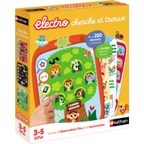 Electro cherche et trouve - Nathan