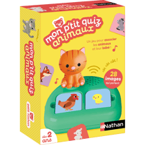 Mon P'tit Quiz Animaux - Nathan