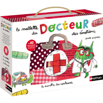 Le coffret du docteur des émotions - Nathan