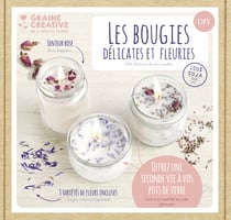 Kit bougie fleuries - Graine Créative