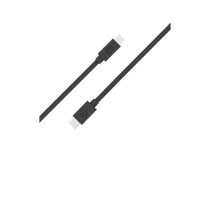 Câble USB C/Lightning iPad/iPhone/iPod Bigben Connected - Noir - 1,2 m