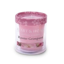 Bougie Votive Heart and Home - Rosier grimpant - 53 g
