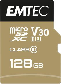 Carte mémoire MSD USH-I U3 - 128Gb