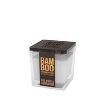 Bougie Heart & Home - Bois d'oud et géranium - 90 g