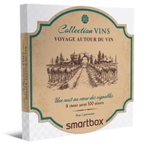 Coffret cadeau - Smartbox - Voyage autour du vin