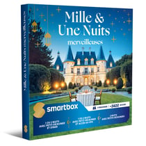 Coffret cadeau - Smartbox - Mille et une nuits merveilleuses