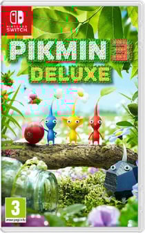 Pikmin 3 Deluxe - Switch