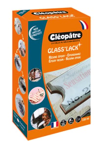 Résine epoxy Glass'Lack en 720 ml