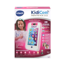 Appareil photo Kidicom Advance 3.0 - blanc/rose - Vtech