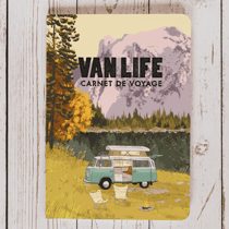 Vanlife, carnet de voyage